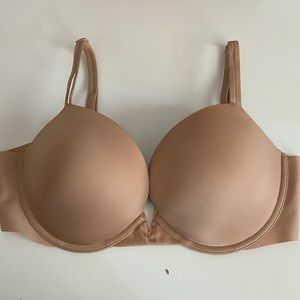 Victoria’s Secret Push Up Bra 36C Tan
